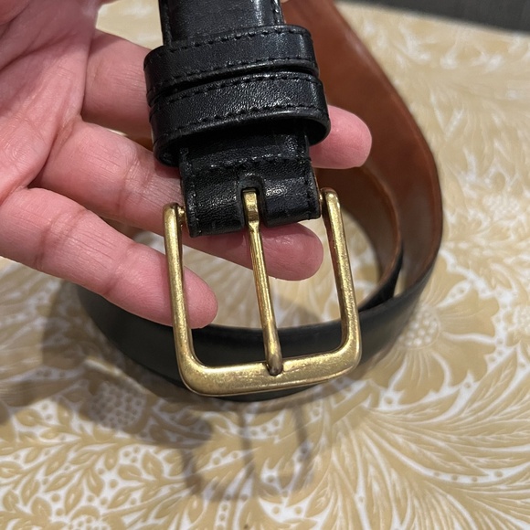 Coach Genuine Black Leather Belt - Picture 5 of 8